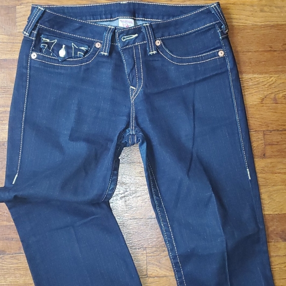 True Religion Dark Denim Jeans - Picture 3 of 7